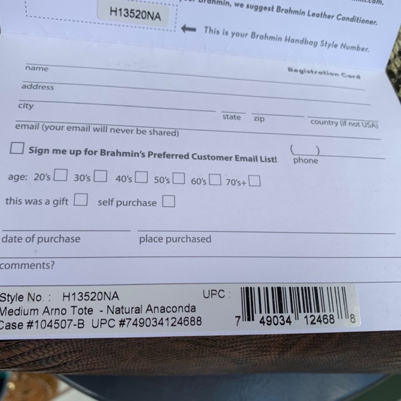 Brahmin - Picture 6 of 6